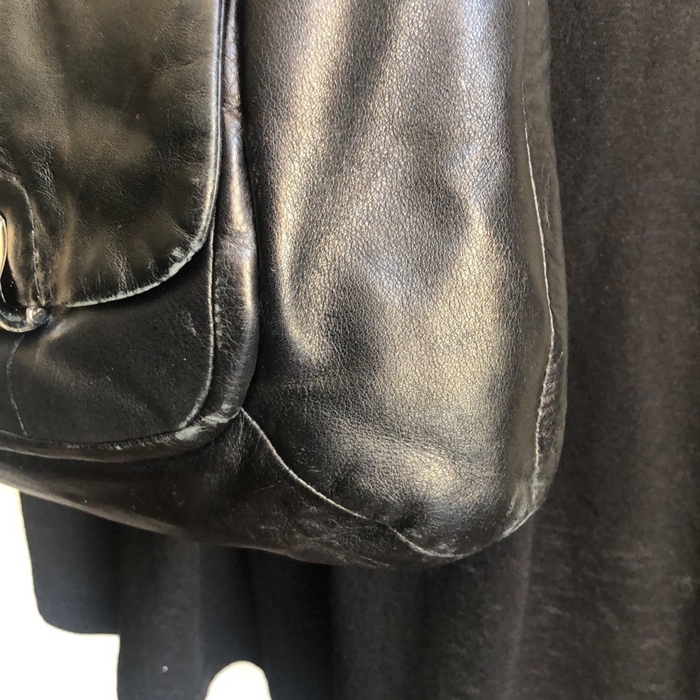 Coach leather crossbody/purse - Picture 11 of 17